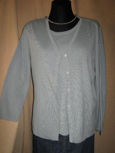 NEU * Klassisch * edel * Original VINTAGE * Fein- Strickjacke * Cardigan 