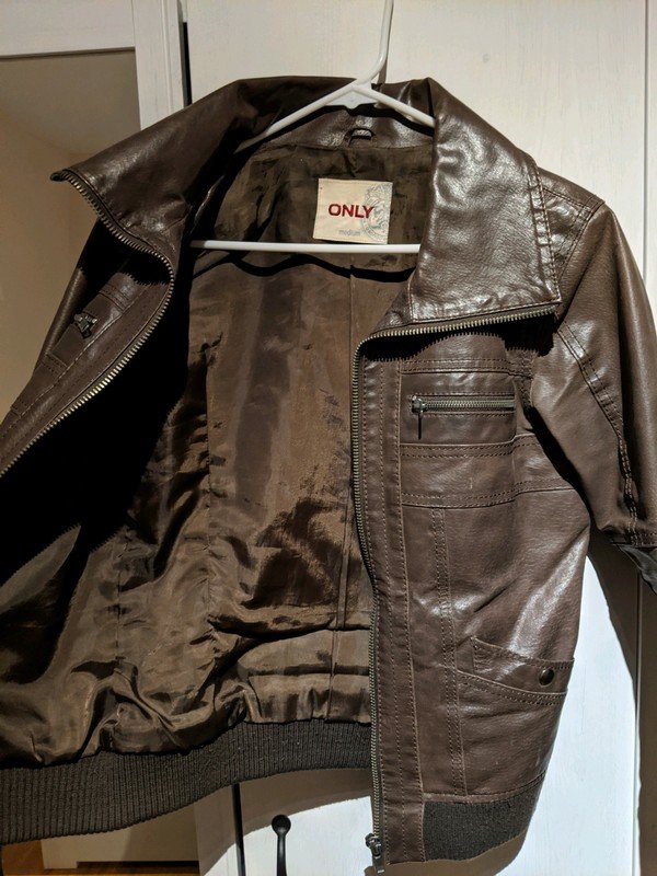 NEU * Original VINTAGE * Echt- Leder * Biker * Bomber * Flieger * Aviator * Blouson * Jacke 