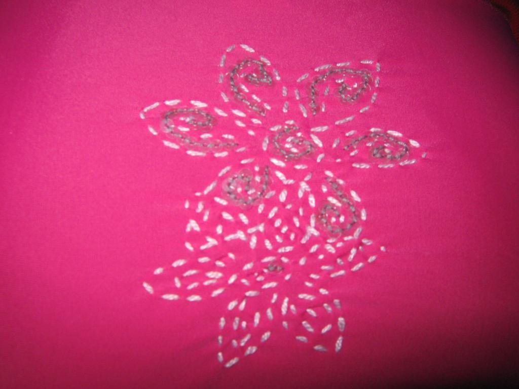 NEU * Sexy * ausgefallen * Hippie * Coachella * Festival- Look * Glitzer * Pailletten * Blumen * Blüten * Flower- Power * Stickerei * Bügel * Bikini ''H&M'' LTdE * Gr. 36/ S * pink * 