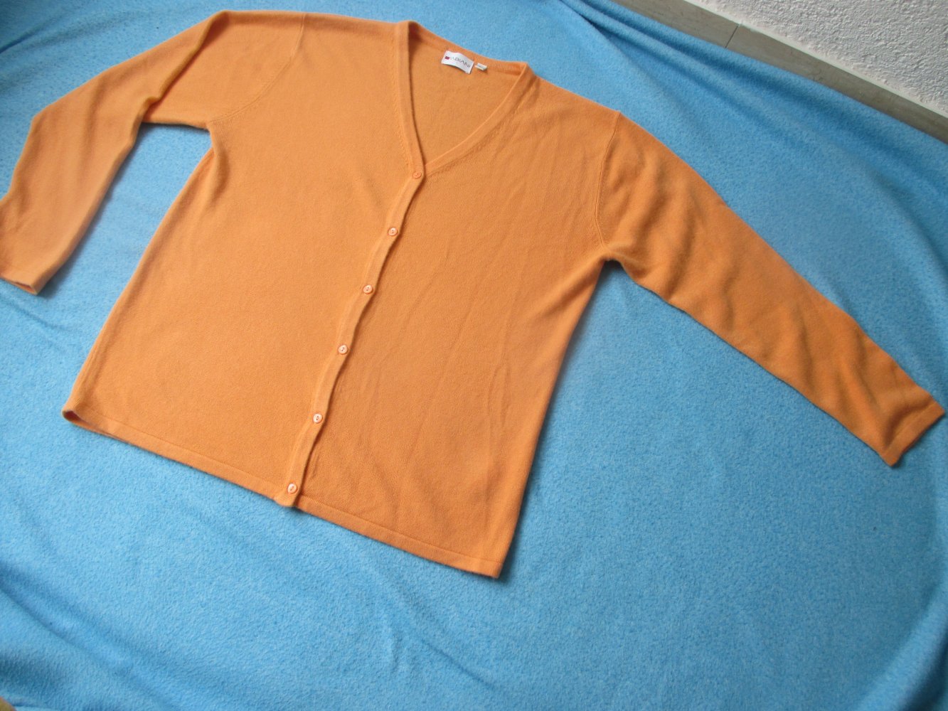 NEU * Klassisch * edel * wie Kaschmir * Cashmère * Fein- Strickjacke * Cardigan 