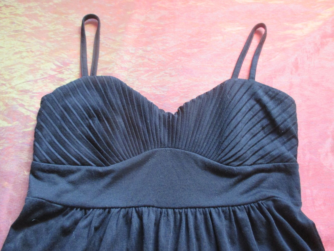 NEU * Baby Doll- Style * Spaghetti- Träger * Top * T- Shirt 