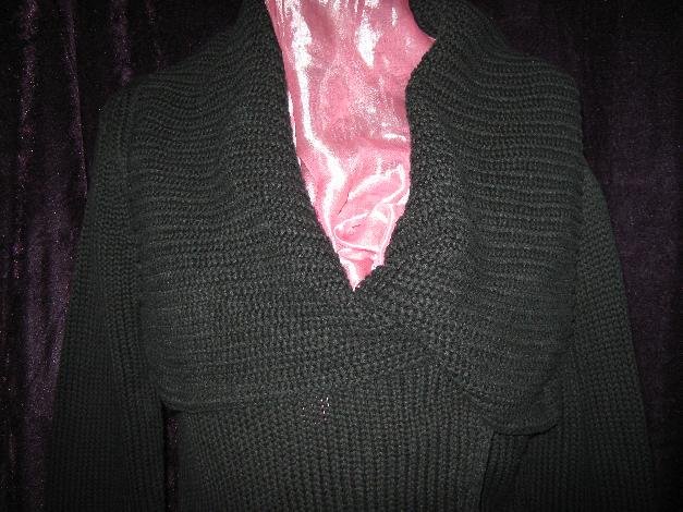 NEU * Edel * ausgefallen * Grob- Strickjacke * Cardigan 