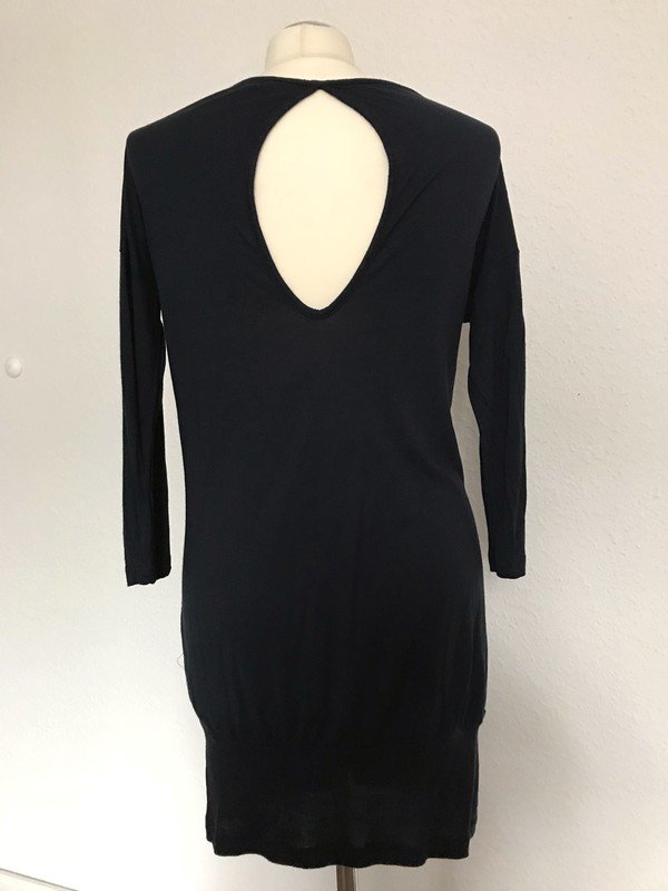 NEU * Marine * Navy * Sailor * Maritim * Bodycon * Strech * Mini- Kleid oder Long Shirt 