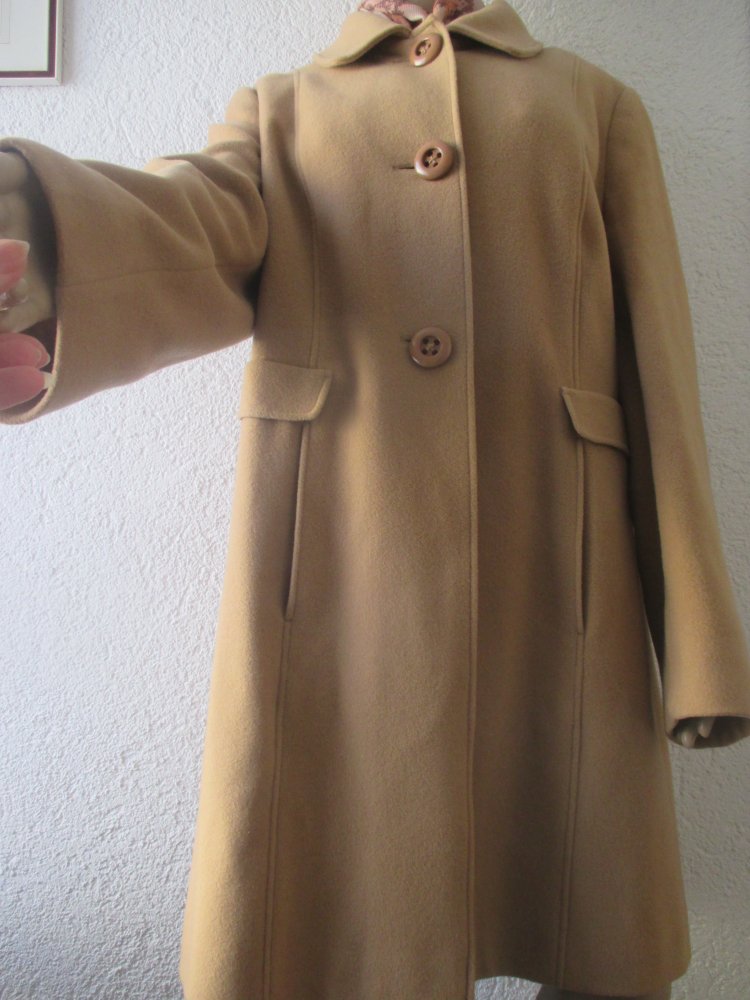  NEU * Klassisch * edel * Schurwolle * Winter * Caban * Mantel 