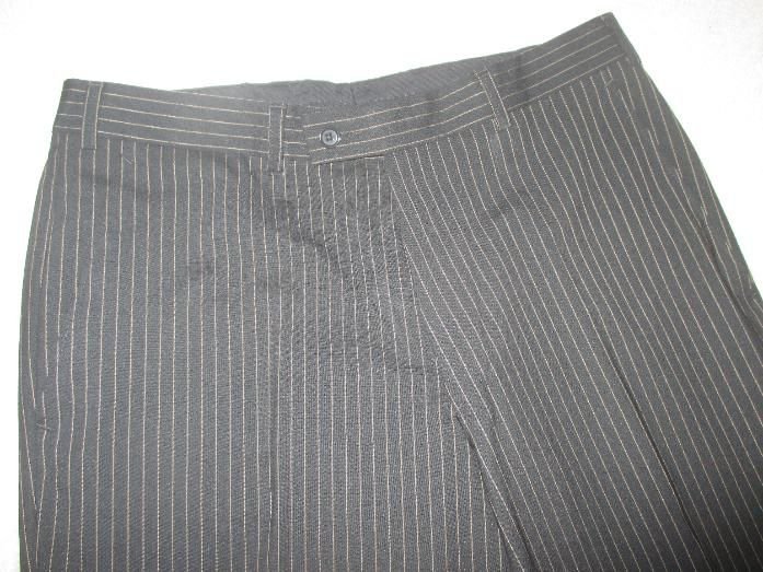 NEU * Gesellschafts * Dinner * Hochzeits * Anlass * Ausgeh * Business * Schurwolle * Nadelstreifen * Dandy Look * ANZUG 