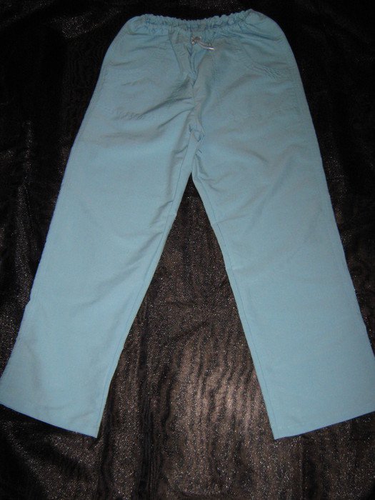 NEU * Modisch * praktisch * Trainings * Sport * Schlupf * Hose * Gr. 34- 36/ XS- S * aqua- türkis *