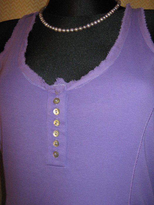 NEU * Ausgefallen, sexy * Festival * Hippie- Style * Seiden * Fransen * Tank * Träger- Top * T- Shirt 