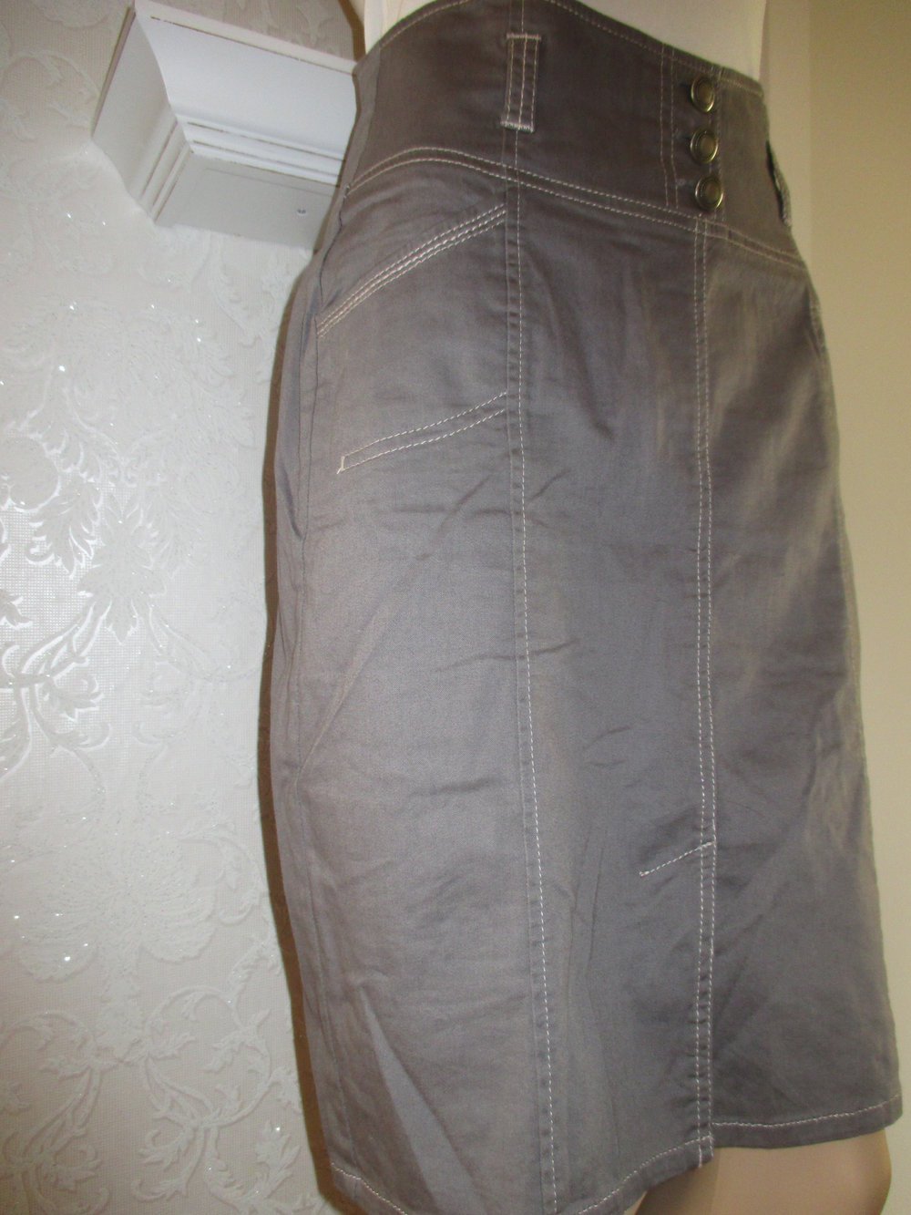 NEU * Stylisch * Bleistift * Etui * Shift * Skirt * High waist Mini- Rock 