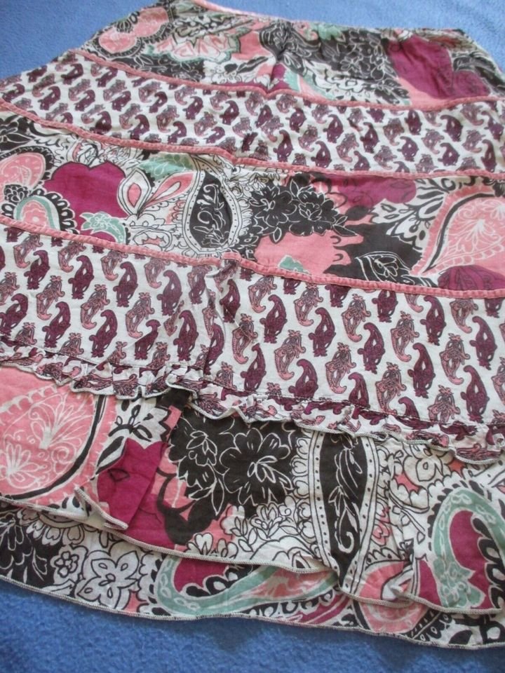 NEUw * Paisley * Boho * Ethno * Gipsy * Hippie * Festival Style * A- Linie * Stufen * Rock 