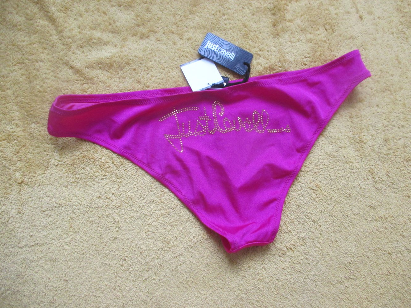 NEU mit ETIKETT * Ausgefallen * sexy * Swarovski * Glitzer * Kristalle * Bikini * Höschen * Bade Slip 