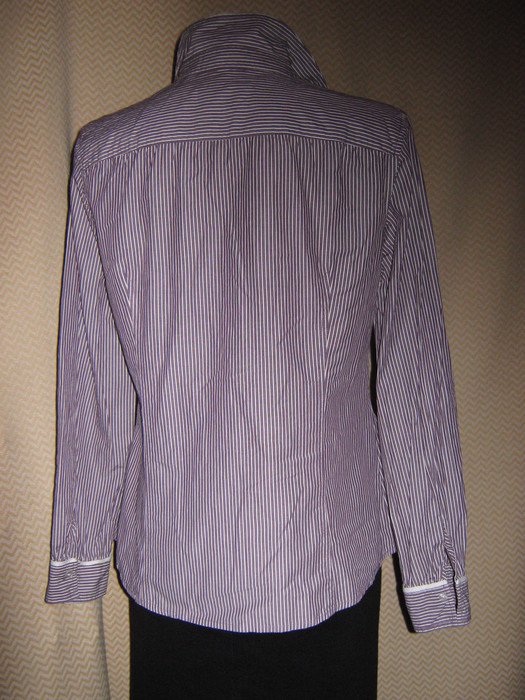 NEU * Klassisch * Business * Freizeit * Streifen * Hemd- Bluse 