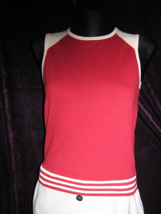 NEU * Ärmelloser * Retro * Old School- Style * Pullover * Pullunder 