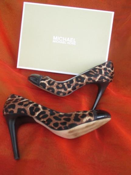 NEU * Ausgefallen * edel * Anlass * Party * Ausgeh * Animal * Leoparden * Echt Lack- Leder * High- Heels * Pumps * Schuhe 