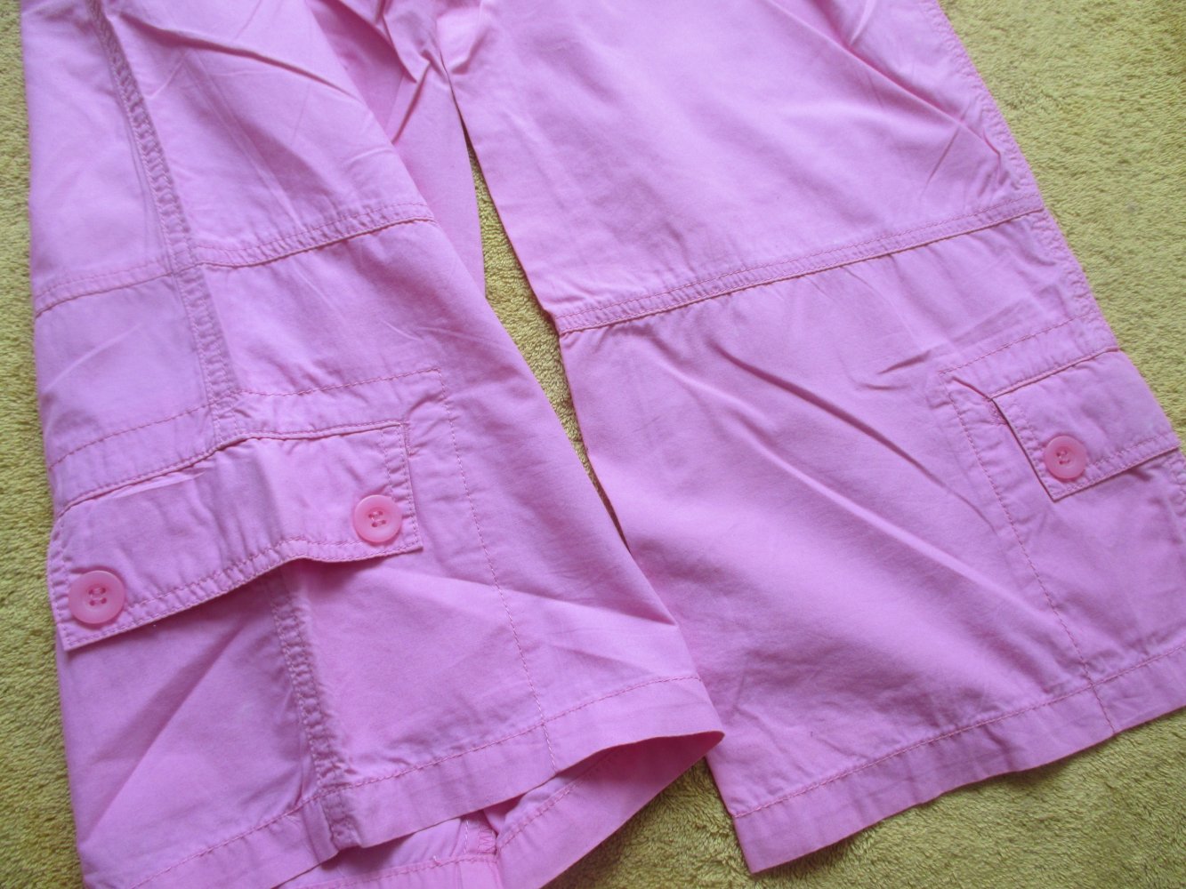  NEU * Modern * sportiv * Worker- Style * Dreiviertel * 7/8 * Capri * Culotte * Hose mit Esprit 