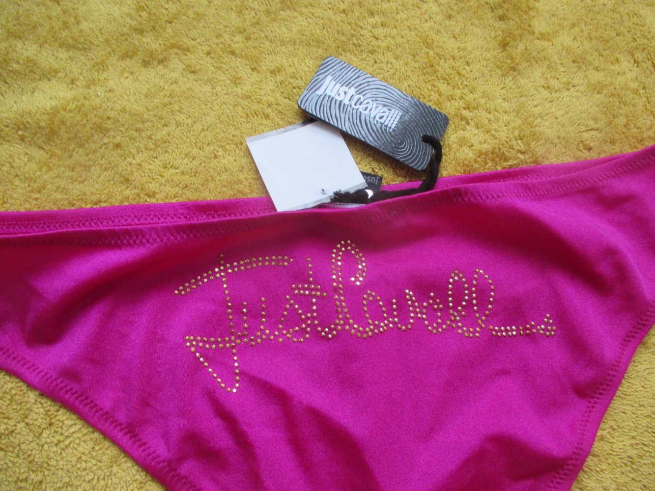 NEU mit ETIKETT * Ausgefallen * sexy * Swarovski * Glitzer * Kristalle * Bikini * Höschen * Bade Slip 