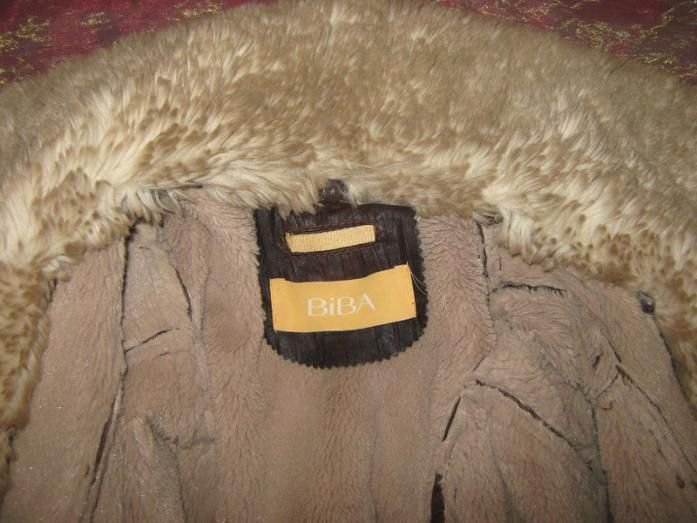 NEU * Exclusiv * Echt * Lamm- Leder * Jacke mit Fake fur Fell * Pelz Imitat 