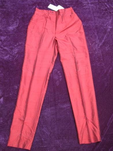 NEU mit ETIKETT * Abend * Ausgeh 100% Seide * Hose 