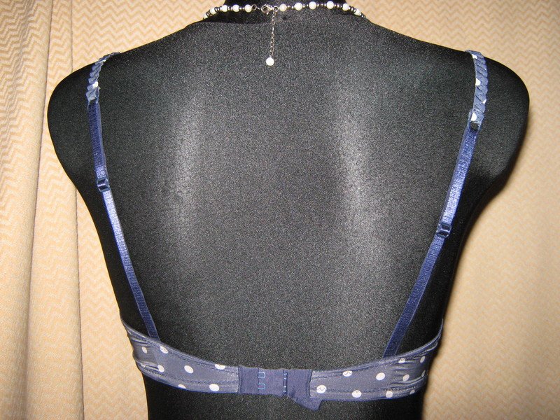 NEUw * Rockabilly * Polka dots * Punkte * Tupfen * Pullover * Push-up * BH 