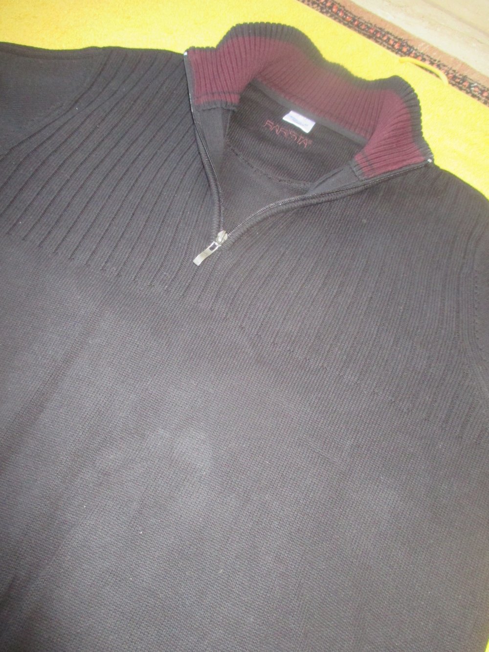  NEU * Edel * ausgefallen * Herren oder Damen * Baumwolle * Fein- Strick * Pullover * Troyer 