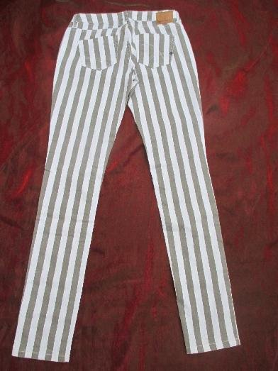  NEU mit ETIKETT * Ausgefallen * sexy * Streifen * Sommer * Röhren * Jeans * Hose 