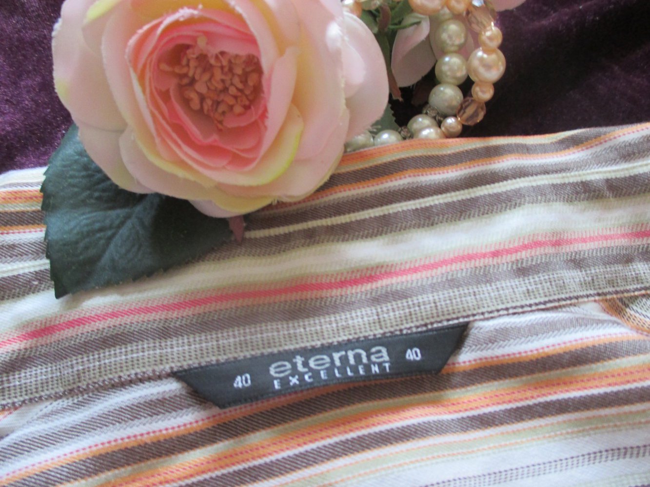 NEU * Edel * klassisch * Business * Freizeit * Streifen * Hemd- Bluse 