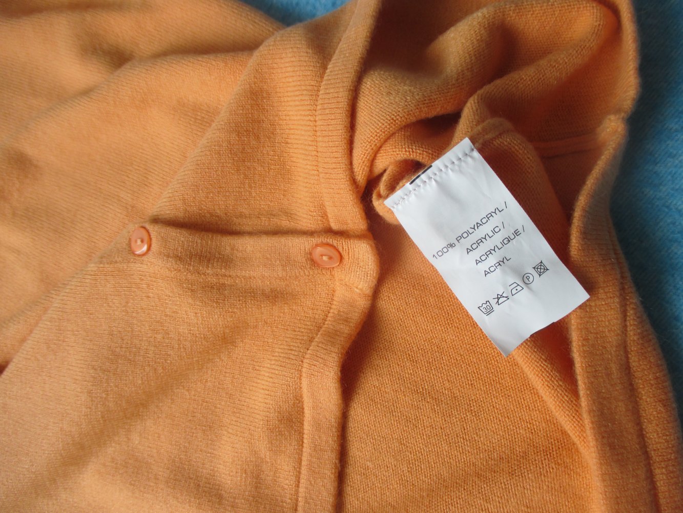 NEU * Klassisch * edel * wie Kaschmir * Cashmère * Fein- Strickjacke * Cardigan 