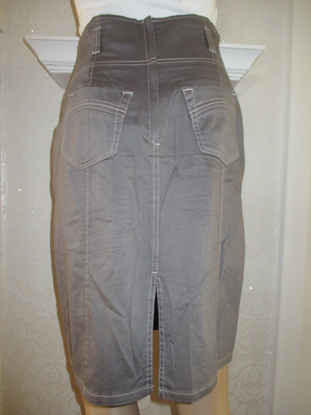 NEU * Stylisch * Bleistift * Etui * Shift * Skirt * High waist Mini- Rock 