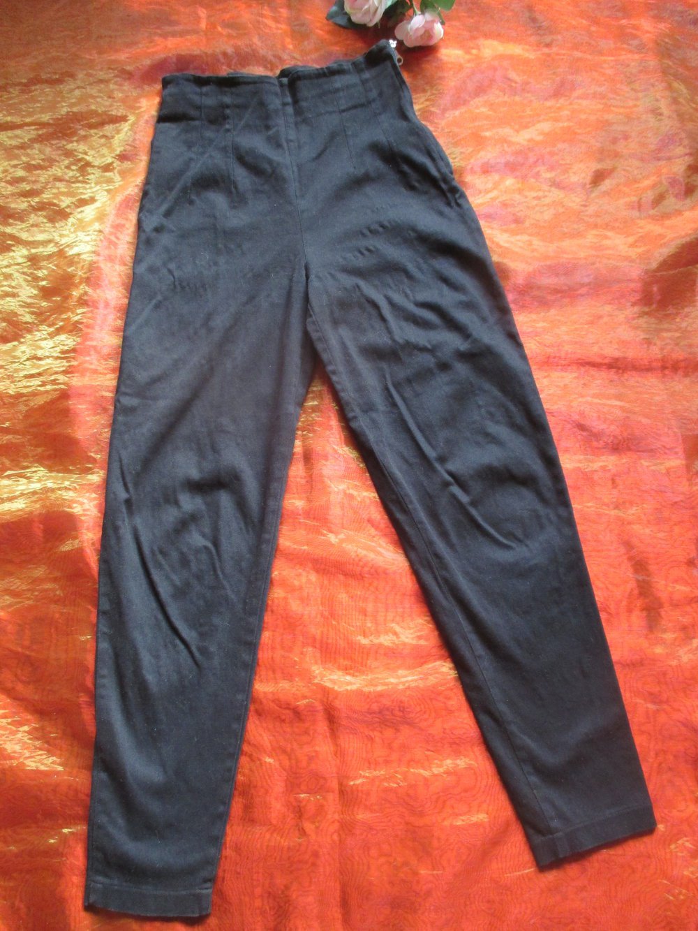NEU * Original VINTAGE * Röhren * Strech * High Waist * Jegging * Tregging * Hose 