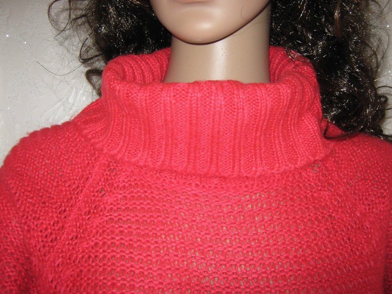 NEU * Stylisch * sexy * Rollkragen * Grob- Strick * Pullover 