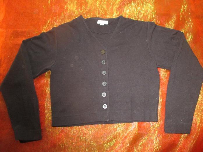 NEUw * Klassisch * Business * Freizeit * Abend * Ausgeh * Bolero * Kurz * Corp * Fein- Strickjacke * Cardigan 