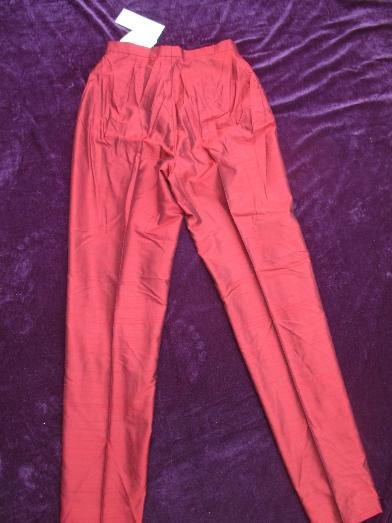 NEU mit ETIKETT * Abend * Ausgeh 100% Seide * Hose 