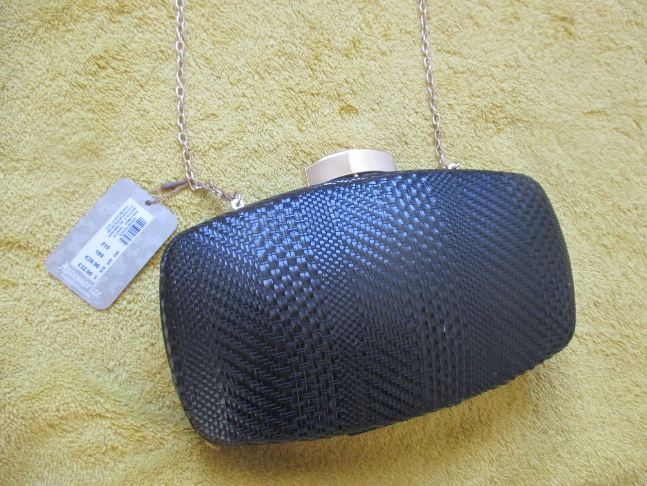 NEU mit ETIKETT * Edel * Abend * Anlass * Flecht * Kroko- Optik * Lack- Leder * Imitat * Vegan * Hart- Box * Hand * Umhänge * Clutch * Tasche * Tote * Bag 