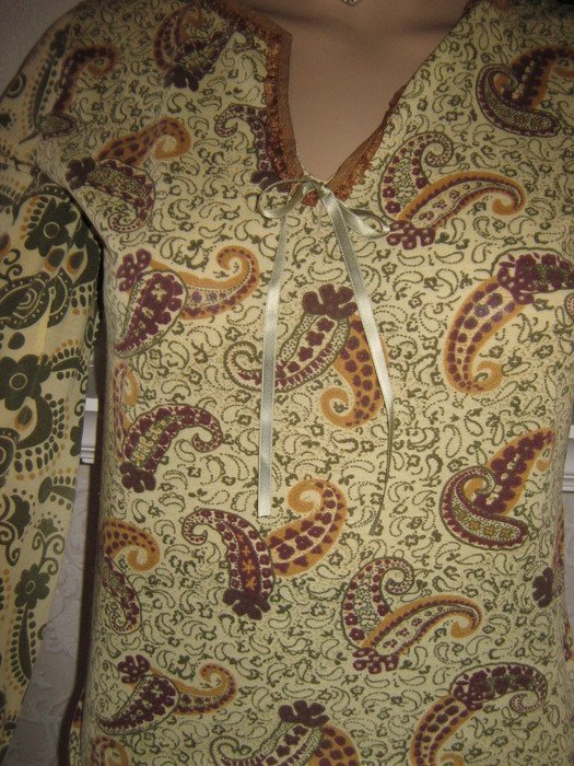 NEU * Sexy * Bodypaint * Paisley * Longsleeve * Langarm * Chiffon * Bodycon * T- Shirt * Tunika 