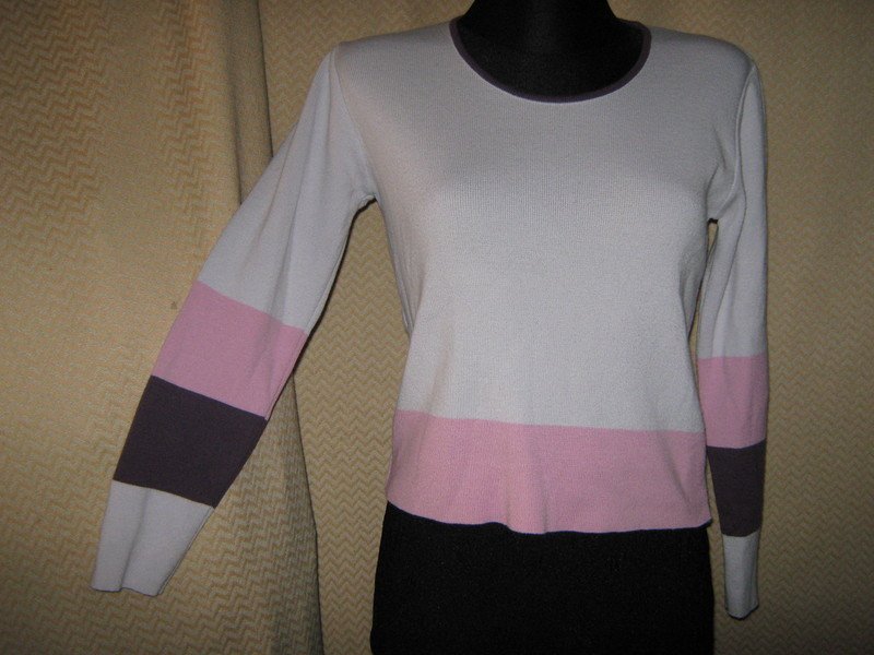 NEUw * Stylisch * Original VINTAGE * Schurwolle * Feinstrick * Pullover 