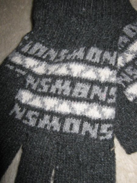 NEU mit ETIKETT * Modern * stylisch * Herren oder Damen * Unisex * Norweger * Look * Fein- Strick * Finger * Handschuhe 