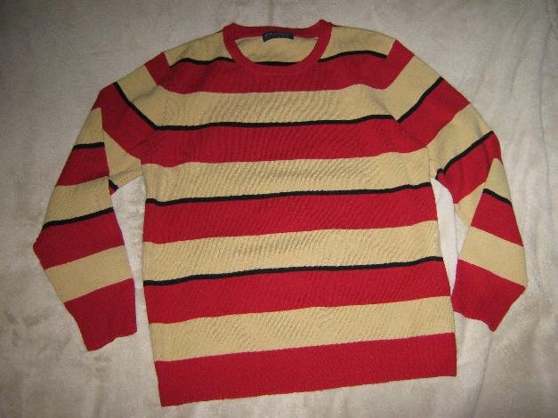 NEUw * Herren oder Damen * Unisex * Streifen * Wolle * Strick * Pullover 