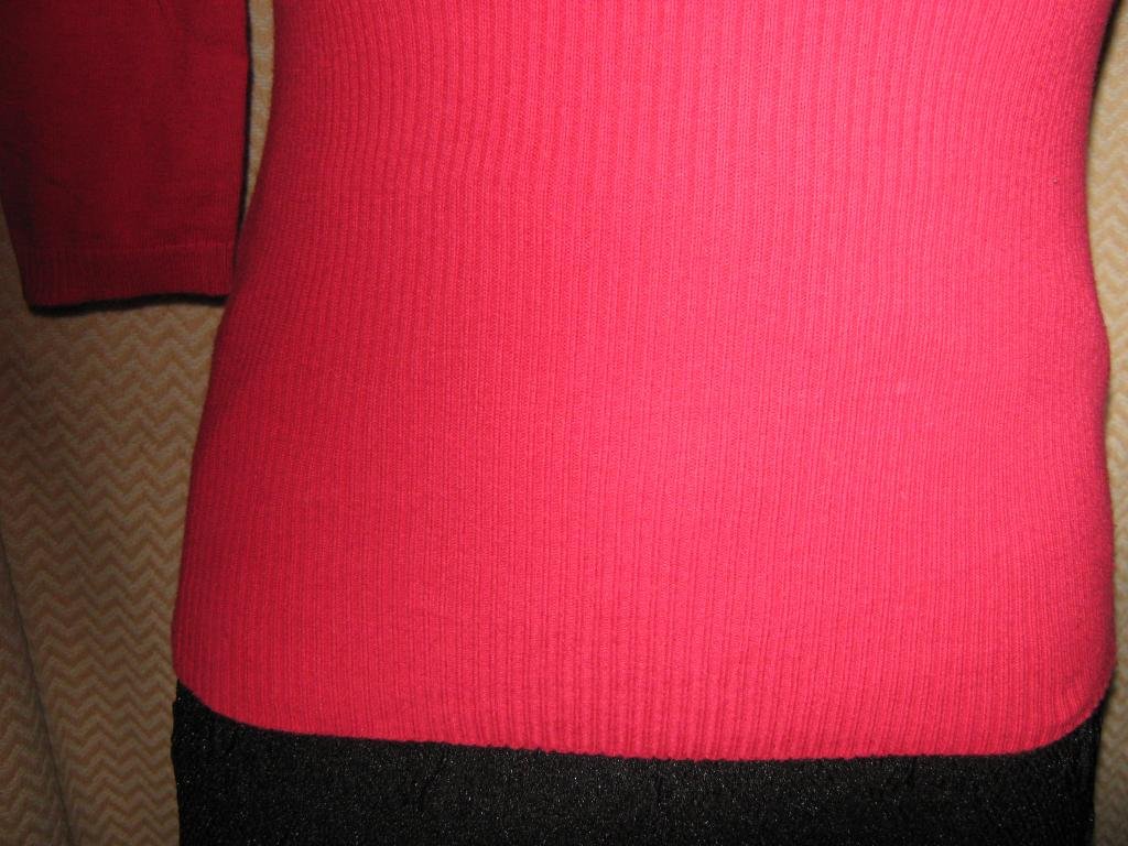 NEUw * Edel * klassisch * V- Ausschnitt * Bodycon * Dreiviertel Arm * Feinstrick- Pullover 