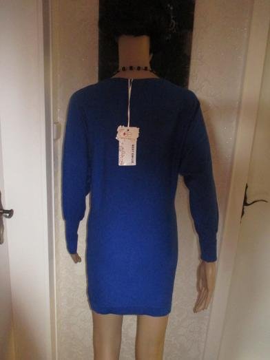  NEU mit ETIKETTEN * Ausgefallen * edel * Cahsmeré Wolle * Glitzer- Pailletten * Mini- KLEID oder Long- PULLOVER 