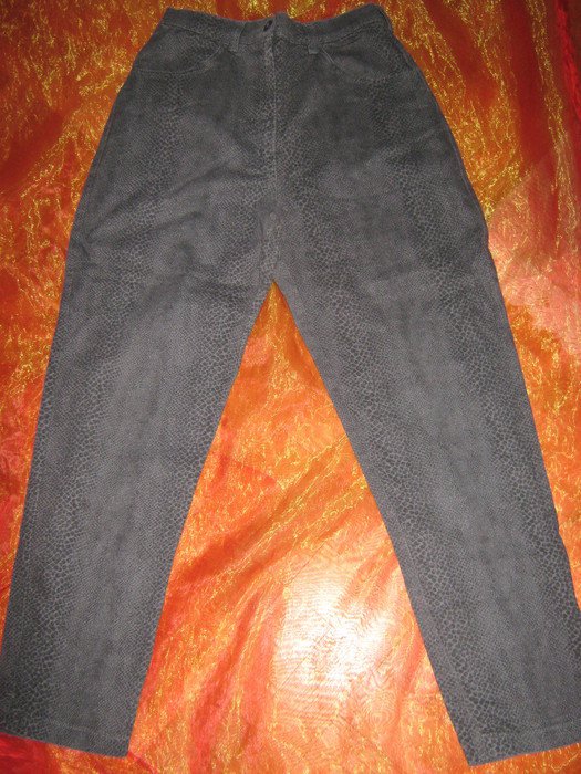 NEUw * Ausgefallen * Snake * Animal- Style * Jeans- Hose 