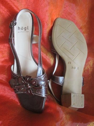 NEU * 3D Blumen * Blüten * Flower- Power * Echt- Leder * Sandalen * Sandaletten 