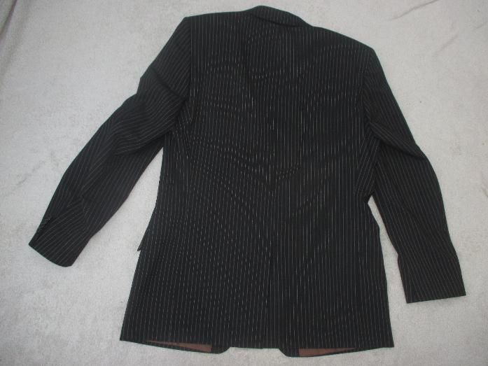 NEU * Gesellschafts * Dinner * Hochzeits * Anlass * Ausgeh * Business * Schurwolle * Nadelstreifen * Dandy Look * ANZUG 