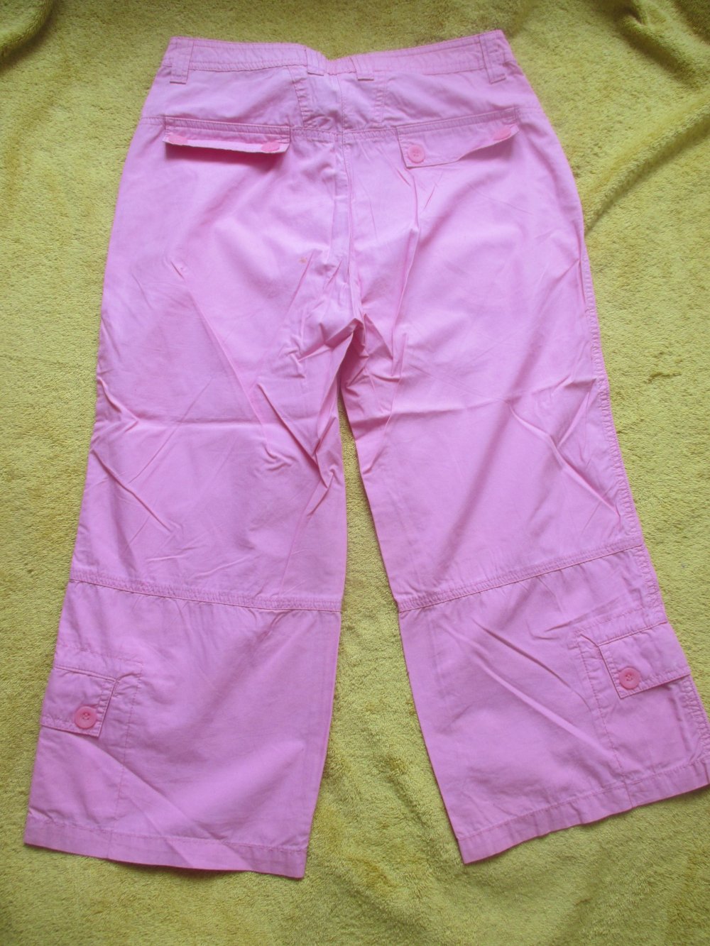  NEU * Modern * sportiv * Worker- Style * Dreiviertel * 7/8 * Capri * Culotte * Hose mit Esprit 