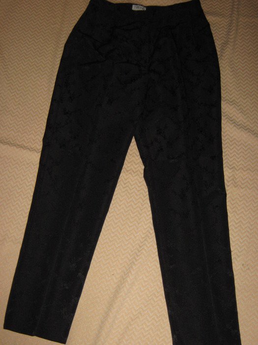 NEU * Edel * Abend * Ausgeh * Barock- Style * High- Waist * Hose 
