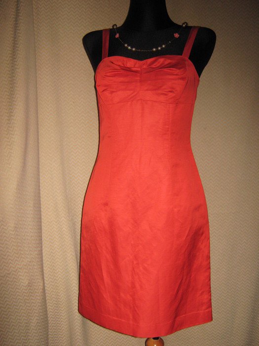 NEU * Sexy * Pinup- Style * wie Seiden * Cocktail * Abend * Ausgeh * Träger * Kleid 