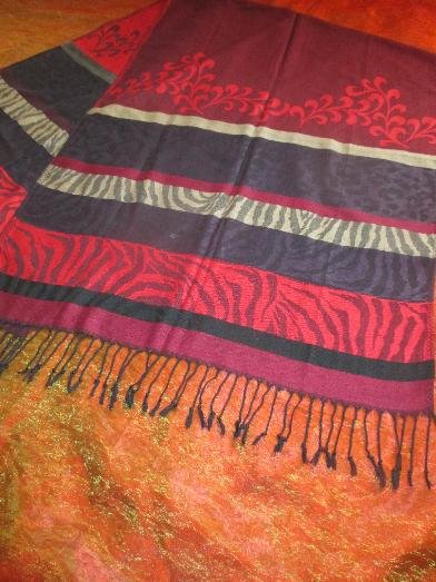 NEU * Edel * stylisch * DESIGNER * XXL * feine Schurwolle * Pashmina * Ranken * Animal * Leo * Boho * Ethno * Schal * Tuch * Scarf * Überwurf * Plaid * schwarz * dunkel- rot * lila * aubergine * cremè- beige *