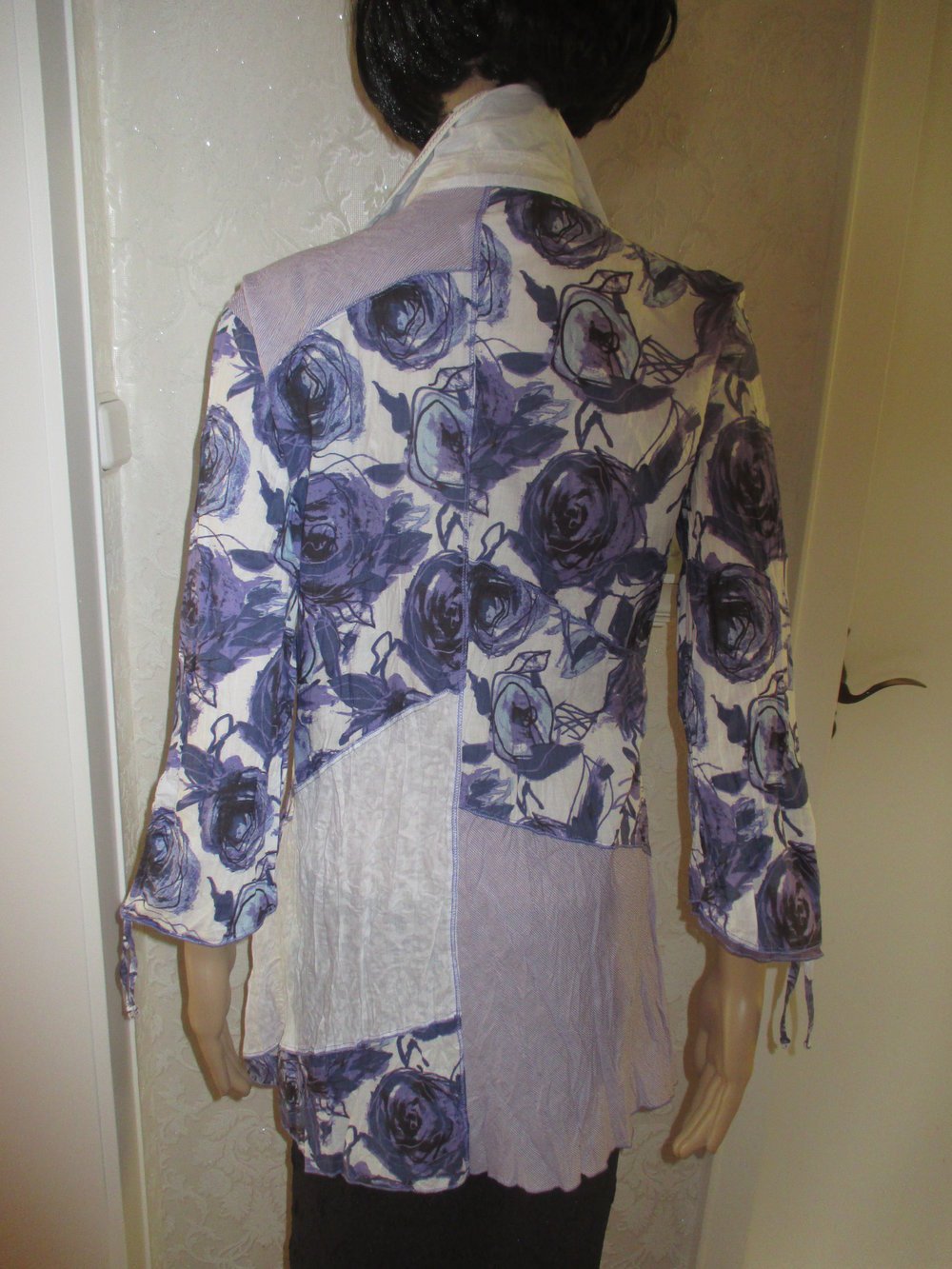 NEU mit ETIKETTEN * Rosen Romantik- Style * Piraten Look * Crinkel * Long * Hemd- Bluse * Tunika 