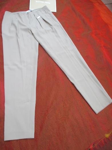 NEU mit ETIKETT * Edel * Business * Freizeit * Anzug * High Waist * Hose 