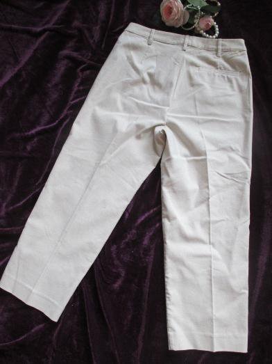 NEU * Edel * klassisch * Stiefel * Capri * Stoff * Dreiviertel * Hose 