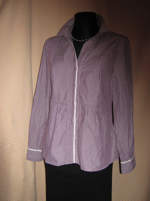 NEU * Klassisch * Business * Freizeit * Streifen * Hemd- Bluse 