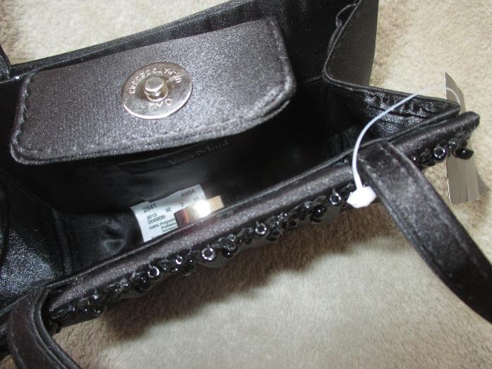 NEU mit ETIKETT * Edel * Swarovski * Strass * Glitzer * Kristalle * Perlen * Stickerei * Seiden Satin * Art- Decò * Abend * Clutch * Henkel * Hand- Tasche Bag 